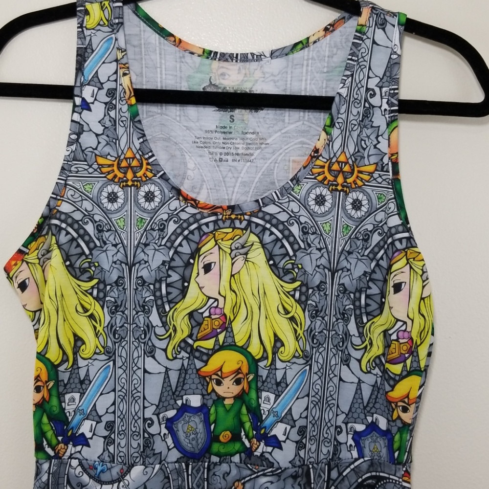 Zelda Skater Dress
